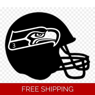NFL Football Seattle Seahawks die cut vinyl decal